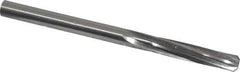 Made in USA - 0.3115" High Speed Steel 6 Flute Chucking Reamer - Spiral Flute, 0.3115" Straight Shank, 1-1/2" Flute Length, 4-1/2" OAL - Apex Tool & Supply