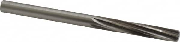 Made in USA - 0.312" High Speed Steel 6 Flute Dowel Pin Chucking Reamer - Apex Tool & Supply