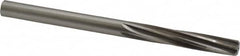 Made in USA - 0.312" High Speed Steel 6 Flute Dowel Pin Chucking Reamer - Apex Tool & Supply