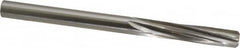 Made in USA - 0.3745" High Speed Steel 6 Flute Dowel Pin Chucking Reamer - Apex Tool & Supply