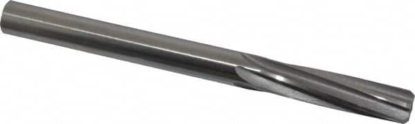 Made in USA - 0.499" High Speed Steel 6 Flute Chucking Reamer - Apex Tool & Supply