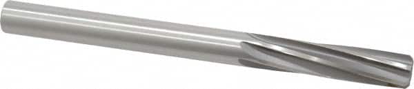 Made in USA - 0.501" High Speed Steel 6 Flute Chucking Reamer - Apex Tool & Supply