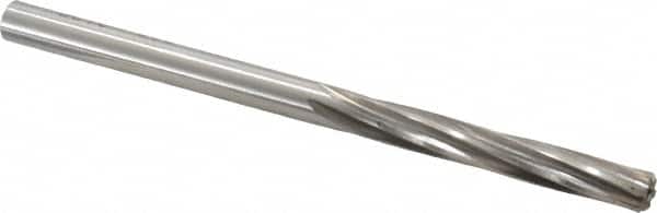 Made in USA - Letter C High Speed Steel 6 Flute Chucking Reamer - Apex Tool & Supply