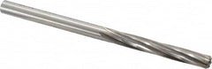 Made in USA - Letter C High Speed Steel 6 Flute Chucking Reamer - Apex Tool & Supply