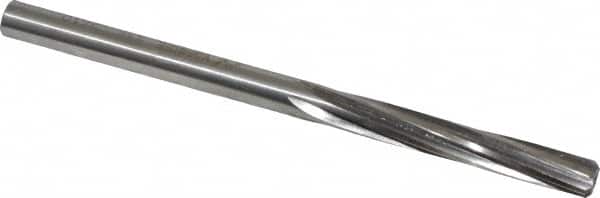 Made in USA - Letter G High Speed Steel 6 Flute Chucking Reamer - Apex Tool & Supply