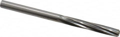 Made in USA - Letter H High Speed Steel 6 Flute Chucking Reamer - Apex Tool & Supply