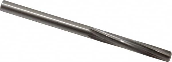 Made in USA - Letter I High Speed Steel 6 Flute Chucking Reamer - Apex Tool & Supply
