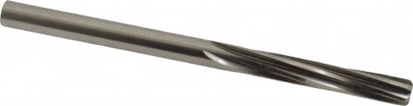 Made in USA - Letter K High Speed Steel 6 Flute Chucking Reamer - Apex Tool & Supply