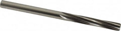 Made in USA - Letter K High Speed Steel 6 Flute Chucking Reamer - Apex Tool & Supply