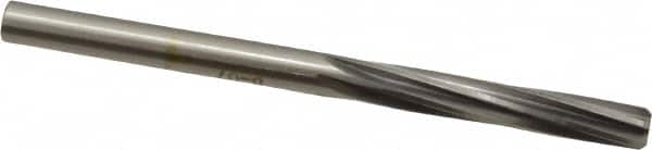 Made in USA - Letter N High Speed Steel 6 Flute Chucking Reamer - Apex Tool & Supply