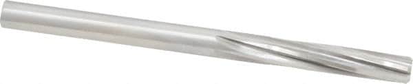 Made in USA - Letter O High Speed Steel 6 Flute Chucking Reamer - Apex Tool & Supply
