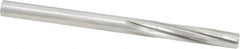 Made in USA - Letter O High Speed Steel 6 Flute Chucking Reamer - Apex Tool & Supply