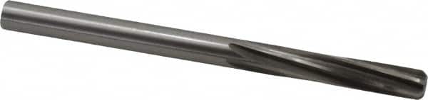 Made in USA - Letter R High Speed Steel 6 Flute Chucking Reamer - Apex Tool & Supply
