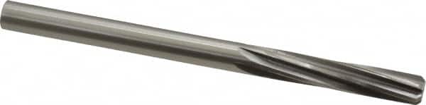 Made in USA - Letter S High Speed Steel 6 Flute Chucking Reamer - Apex Tool & Supply