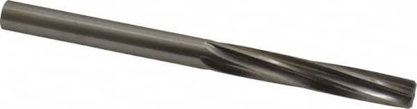Made in USA - Letter T High Speed Steel 6 Flute Chucking Reamer - Apex Tool & Supply
