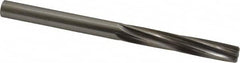 Made in USA - Letter T High Speed Steel 6 Flute Chucking Reamer - Apex Tool & Supply