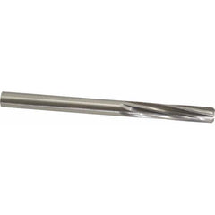 Made in USA - Letter V High Speed Steel 6 Flute Chucking Reamer - Apex Tool & Supply