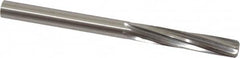 Made in USA - Letter W High Speed Steel 6 Flute Chucking Reamer - Apex Tool & Supply