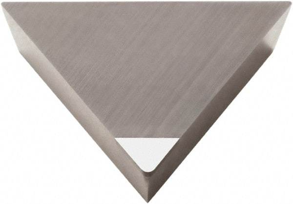 Seco - TPGN322 L1 Grade PCD20 Polycrystalline Diamond (PCD) Turning Insert - 60° Triangle, 3/8" Inscr Circle, 1/8" Thick, 1/32" Corner Radius - Apex Tool & Supply