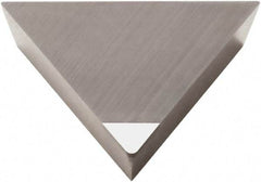 Seco - TPGN321 L1 Grade PCD20 Polycrystalline Diamond (PCD) Turning Insert - 60° Triangle, 3/8" Inscr Circle, 1/8" Thick, 1/64" Corner Radius - Apex Tool & Supply