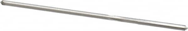 Made in USA - 3/32" Cobalt 4 Flute Chucking Reamer - Apex Tool & Supply