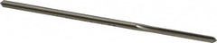 Made in USA - 1/8" Cobalt 4 Flute Chucking Reamer - Apex Tool & Supply