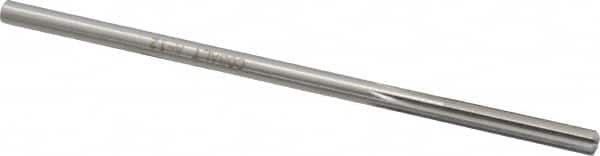 Made in USA - 3/16" Cobalt 6 Flute Chucking Reamer - Apex Tool & Supply