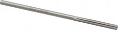 Made in USA - 3/16" Cobalt 6 Flute Chucking Reamer - Apex Tool & Supply