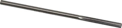 Made in USA - 13/64" Cobalt 6 Flute Chucking Reamer - Straight Flute, 0.1945" Straight Shank, 1-1/4" Flute Length, 5" OAL - Apex Tool & Supply