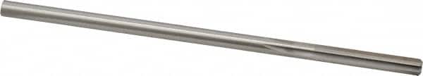 Made in USA - Letter E Cobalt 6 Flute Chucking Reamer - Apex Tool & Supply