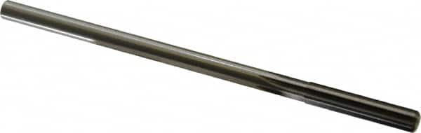 Made in USA - 19/64" Cobalt 6 Flute Chucking Reamer - Apex Tool & Supply