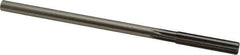 Made in USA - 5/16" Cobalt 6 Flute Chucking Reamer - Straight Flute, 0.2792" Straight Shank, 1-1/2" Flute Length, 6" OAL - Apex Tool & Supply