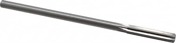 Made in USA - 23/64" Cobalt 6 Flute Chucking Reamer - Apex Tool & Supply