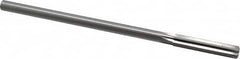 Made in USA - 23/64" Cobalt 6 Flute Chucking Reamer - Apex Tool & Supply