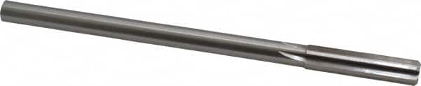 Made in USA - 27/64" Cobalt 6 Flute Chucking Reamer - Apex Tool & Supply