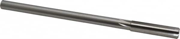 Made in USA - 7/16" Cobalt 6 Flute Chucking Reamer - Apex Tool & Supply