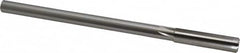 Made in USA - 7/16" Cobalt 6 Flute Chucking Reamer - Apex Tool & Supply