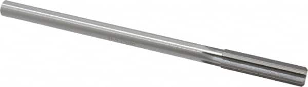 Made in USA - 1/2" Cobalt 6 Flute Chucking Reamer - Apex Tool & Supply