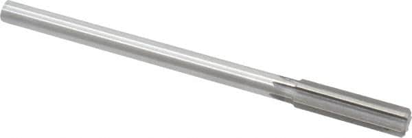 Made in USA - 17/32" Cobalt 6 Flute Chucking Reamer - Apex Tool & Supply