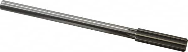 Made in USA - 9/16" Cobalt 8 Flute Chucking Reamer - Apex Tool & Supply