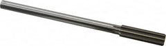 Made in USA - 9/16" Cobalt 8 Flute Chucking Reamer - Apex Tool & Supply