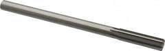 Made in USA - 5/8" Cobalt 8 Flute Chucking Reamer - Apex Tool & Supply