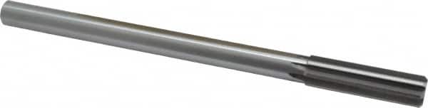 Made in USA - 21/32" Cobalt 8 Flute Chucking Reamer - Apex Tool & Supply