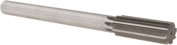 Made in USA - 15/16" Cobalt 8 Flute Chucking Reamer - Apex Tool & Supply