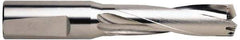 Guhring - 35 to 37.5mm Diam, 3xD, 114mm Max Depth, 32mm Shank Diam, 154mm Flute, 218mm OAL, Replaceable Tip Drill - RT 800 WP Insert, 6.1 Seat Size, Series 5242 - Apex Tool & Supply