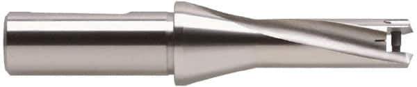 Guhring - 13.5 to 13.89mm Diam, 3xD, 42mm Max Depth, 16mm Shank Diam, 59mm Flute, 111mm OAL, Replaceable Tip Drill - HT 800 WP Insert, 135 Seat Size, Series 4042 - Apex Tool & Supply