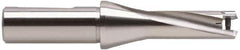Guhring - 11.5 to 11.91mm Diam, 3xD, 36mm Max Depth, 16mm Shank Diam, 51mm Flute, 103mm OAL, Replaceable Tip Drill - HT 800 WP Insert, 115 Seat Size, Series 4042 - Apex Tool & Supply