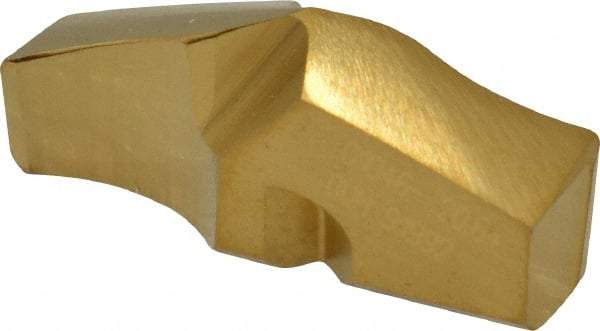 Guhring - Series 1047, 13/16" Diam 140° Replaceable Drill Tip - Carbide, TiN Finish, 2.1 Seat Size, Through Coolant - Apex Tool & Supply