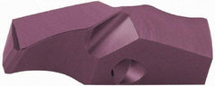 Guhring - Series 2485, 40.5mm Diam Grade FIREX 140° Replaceable Drill Tip - Carbide, TiN/TiAlN Finish, 6.2 Seat Size, Through Coolant - Apex Tool & Supply