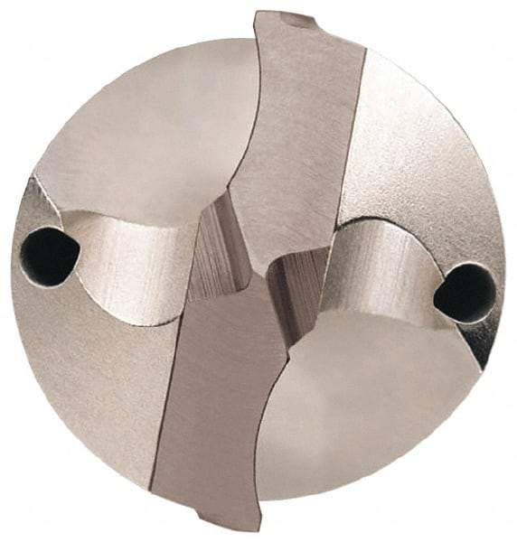 Guhring - Series 2747, 29.5mm Diam 140° Replaceable Drill Tip - Carbide, Uncoated, 4.2 Seat Size, Through Coolant - Apex Tool & Supply